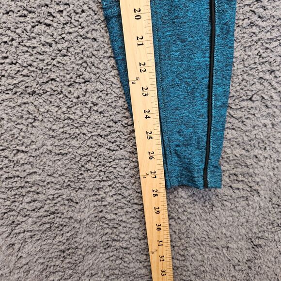 Piper By Smartpak Breeches Leggings Womens Size XS Blue Equestrian Riding Pants - Picture 6 of 11